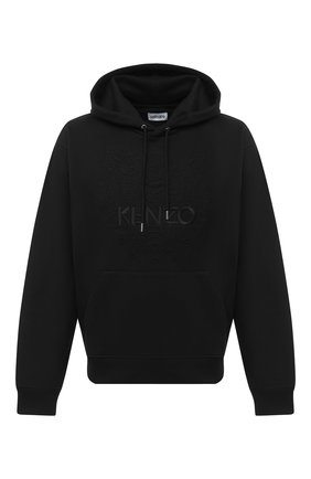 Мужской хлопковое худи KENZO черного цвета по цене 34150 руб., арт. FA65SW3134XI | Фото 1 Мужской хлопковое худи KENZO черного цвета, арт. FA65SW3134XI | Фото 1