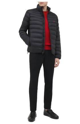 Мужской шерстяной джемпер POLO RALPH LAUREN красного цвета по цене 16050 руб., арт. 710667378 | Фото 2 Мужской шерстяной джемпер POLO RALPH LAUREN красного цвета, арт. 710667378 | Фото 2