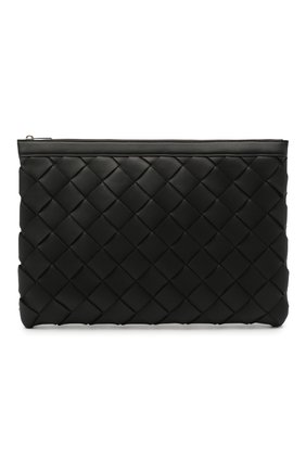 Мужской кожаный футляр для документов BOTTEGA VENETA черного цвета по цене 110500 руб., арт. 641166/V05I1 | Фото 1 Мужской кожаный футляр для документов BOTTEGA VENETA черного цвета, арт. 641166/V05I1 | Фото 1