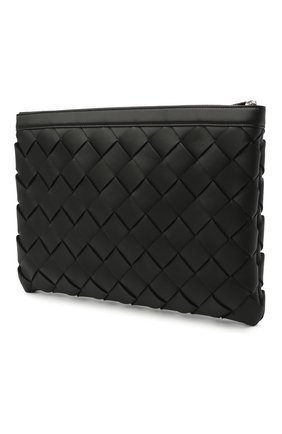 Мужской кожаный футляр для документов BOTTEGA VENETA черного цвета по цене 110500 руб., арт. 641166/V05I1 | Фото 2 Мужской кожаный футляр для документов BOTTEGA VENETA черного цвета, арт. 641166/V05I1 | Фото 2