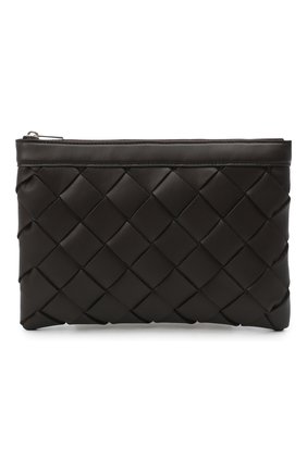 Мужской кожаный футляр для документов BOTTEGA VENETA темно-коричневого цвета по цене 82100 руб., арт. 641164/V05I1 | Фото 1 Мужской кожаный футляр для документов BOTTEGA VENETA темно-коричневого цвета, арт. 641164/V05I1 | Фото 1