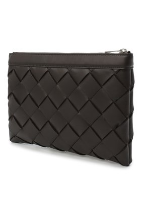 Мужской кожаный футляр для документов BOTTEGA VENETA темно-коричневого цвета по цене 82100 руб., арт. 641164/V05I1 | Фото 2 Мужской кожаный футляр для документов BOTTEGA VENETA темно-коричневого цвета, арт. 641164/V05I1 | Фото 2