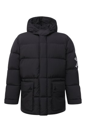 Мужская пуховик kenzo sport KENZO черного цвета по цене 73650 руб., арт. FA650U5291N0 | Фото 1 Мужская пуховик kenzo sport KENZO черного цвета, арт. FA650U5291N0 | Фото 1