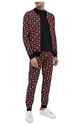 Мужской джоггеры kenzo sport KENZO красного цвета по цене 29900 руб., арт. FA65PA5313SC | Фото 2 Мужской джоггеры kenzo sport KENZO красного цвета, арт. FA65PA5313SC | Фото 2