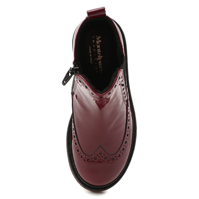 фото Кожаные ботинки montelpare tradition