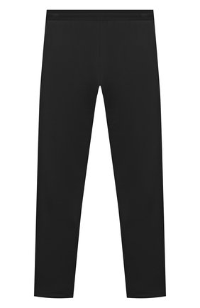 Детские брюки GIVENCHY черного цвета по цене 22050 руб., арт. H14103 | Фото 2 Детские брюки GIVENCHY черного цвета, арт. H14103 | Фото 2