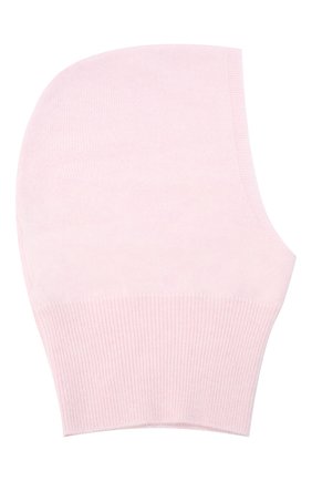 Детского кашемировая шапка-балаклава GIORGETTI CASHMERE розового цвета по цене 5190 руб., арт. MB1691/4A | Фото 1 Детского кашемировая шапка-балаклава GIORGETTI CASHMERE розового цвета, арт. MB1691/4A | Фото 1