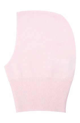 Детского кашемировая шапка-балаклава GIORGETTI CASHMERE розового цвета по цене 5190 руб., арт. MB1691/4A | Фото 2 Детского кашемировая шапка-балаклава GIORGETTI CASHMERE розового цвета, арт. MB1691/4A | Фото 2