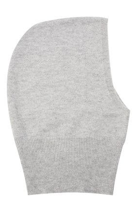 Детского кашемировая шапка-балаклава GIORGETTI CASHMERE светло-серого цвета по цене 5190 руб., арт. MB1691/4A | Фото 1 Детского кашемировая шапка-балаклава GIORGETTI CASHMERE светло-серого цвета, арт. MB1691/4A | Фото 1