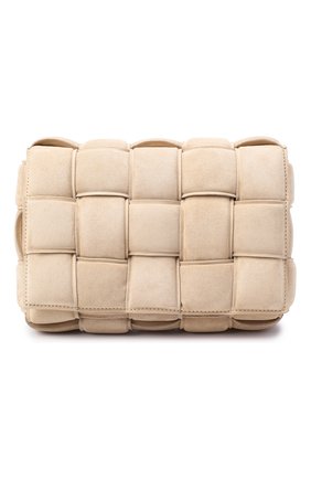 Женская сумка padded cassette BOTTEGA VENETA светло-бежевого цвета по цене 221000 руб., арт. 591970/V04N1 | Фото 1 Женская сумка padded cassette BOTTEGA VENETA светло-бежевого цвета, арт. 591970/V04N1 | Фото 1