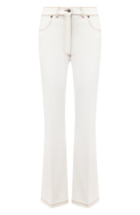 Женские джинсы JW ANDERSON белого цвета по цене 29750 руб., арт. TR0105 PG0178 | Фото 1 Женские джинсы JW ANDERSON белого цвета, арт. TR0105 PG0178 | Фото 1