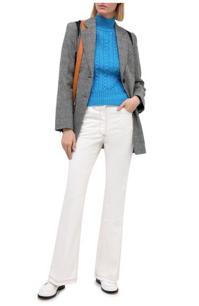 Женские джинсы JW ANDERSON белого цвета по цене 29750 руб., арт. TR0105 PG0178 | Фото 2 Женские джинсы JW ANDERSON белого цвета, арт. TR0105 PG0178 | Фото 2