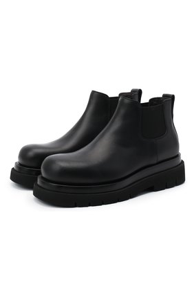 Мужские кожаные челси lug BOTTEGA VENETA черного цвета по цене 68200 руб., арт. 634403/VBS50 | Фото 1 Мужские кожаные челси lug BOTTEGA VENETA черного цвета, арт. 634403/VBS50 | Фото 1