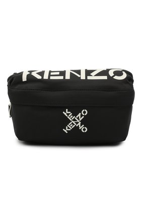 Женская поясная сумка kenzo sport active KENZO черного цвета по цене 13750 руб., арт. FA65SA221F21 | Фото 1 Женская поясная сумка kenzo sport active KENZO черного цвета, арт. FA65SA221F21 | Фото 1