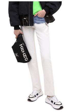 Женская поясная сумка kenzo sport active KENZO черного цвета по цене 13750 руб., арт. FA65SA221F21 | Фото 2 Женская поясная сумка kenzo sport active KENZO черного цвета, арт. FA65SA221F21 | Фото 2