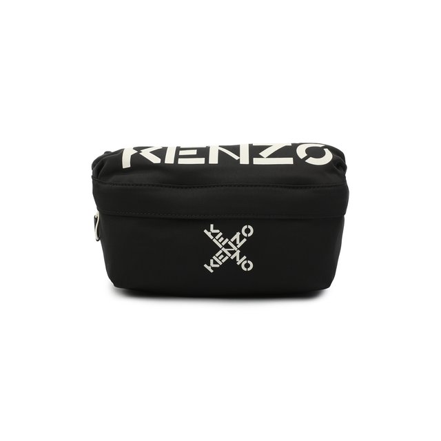 Поясная сумка Kenzo Sport Active Kenzo FA65SA221F21, цвет чёрный, размер NS
