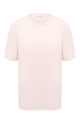 Женская кашемировая футболка EXTREME CASHMERE светло-розового цвета по цене 25900 руб., арт. 064/TSHIRT | Фото 1 Женская кашемировая футболка EXTREME CASHMERE светло-розового цвета, арт. 064/TSHIRT | Фото 1