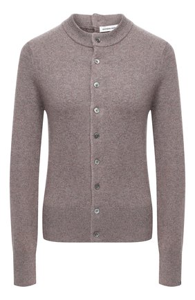 Женский кашемировый кардиган EXTREME CASHMERE коричневого цвета по цене 35750 руб., арт. 140/LITTLE GAME | Фото 1 Женский кашемировый кардиган EXTREME CASHMERE коричневого цвета, арт. 140/LITTLE GAME | Фото 1