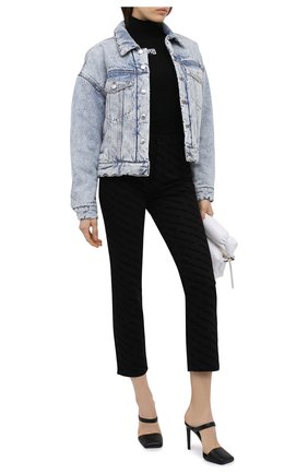Женские джинсы DENIM X ALEXANDER WANG черного цвета по цене 39950 руб., арт. 4DC2204794 | Фото 2 Женские джинсы DENIM X ALEXANDER WANG черного цвета, арт. 4DC2204794 | Фото 2