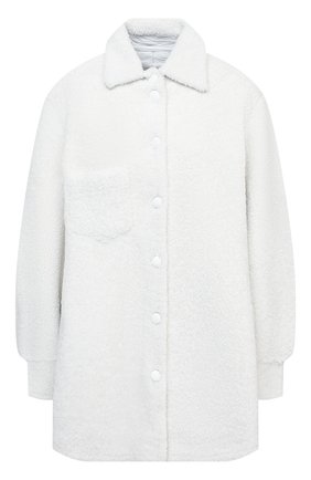 Женская шуба из овчины ANNE VEST белого цвета по цене 198000 руб., арт. AW20/01/303/07/AVRIL SHIRT | Фото 1 Женская шуба из овчины ANNE VEST белого цвета, арт. AW20/01/303/07/AVRIL SHIRT | Фото 1 (Рукава: Длинные; Длина (верхняя одежда): До середины бедра; Материал внешний: Натуральный мех; Женское Кросс-КТ: Мех; Стили: Минимализм, Кэжуэл)