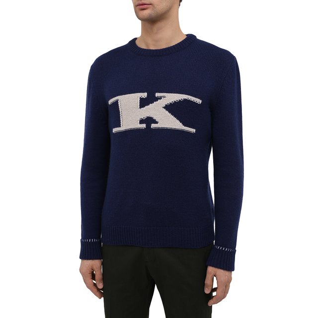 Кашемировый свитер Kiton UK1226 Фото 3