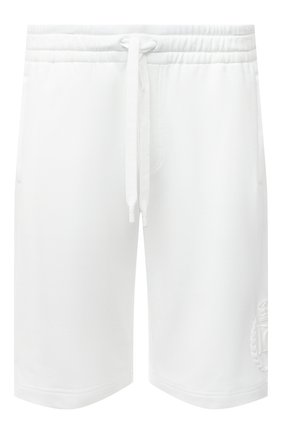 Мужские хлопковые шорты DOLCE & GABBANA белого цвета по цене 47900 руб., арт. GWL3AZ/G7WTE | Фото 1 Мужские хлопковые шорты DOLCE & GABBANA белого цвета, арт. GWL3AZ/G7WTE | Фото 1