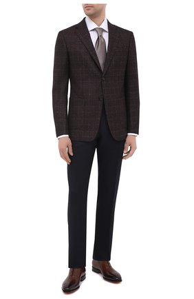 Мужская хлопковая сорочка BRIONI белого цвета по цене 57900 руб., арт. RCB10M/P7003 | Фото 2 Мужская хлопковая сорочка BRIONI белого цвета, арт. RCB10M/P7003 | Фото 2 (Рукава: Длинные; Материал внешний: Хлопок; Длина (для топов): Стандартные; Случай: Формальный; Стили: Классический; Принт: Однотонные; Манжеты: На пуговицах; Воротник: Акула; Мужское Кросс-КТ: Сорочка-одежда)
