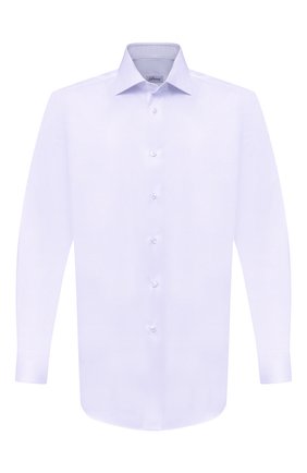 Мужская хлопковая сорочка BRIONI сиреневого цвета по цене 42800 руб., арт. RCB10L/PZ003 | Фото 1 Мужская хлопковая сорочка BRIONI сиреневого цвета, арт. RCB10L/PZ003 | Фото 1
