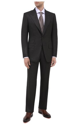 Мужская хлопковая сорочка BRIONI сиреневого цвета по цене 42800 руб., арт. RCB10L/PZ003 | Фото 2 Мужская хлопковая сорочка BRIONI сиреневого цвета, арт. RCB10L/PZ003 | Фото 2