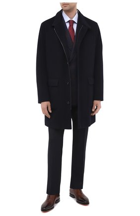 Мужская хлопковая сорочка BRIONI голубого цвета по цене 55400 руб., арт. RCA20M/P7003 | Фото 2 Мужская хлопковая сорочка BRIONI голубого цвета, арт. RCA20M/P7003 | Фото 2 (Материал внешний: Хлопок; Длина (для топов): Стандартные; Рукава: Длинные; Мужское Кросс-КТ: Сорочка-одежда; Случай: Формальный; Принт: Однотонные; Стили: Классический; Манжеты: На пуговицах; Воротник: Кент; Региональные ограничения белый список (Axapta Mercury): RU)