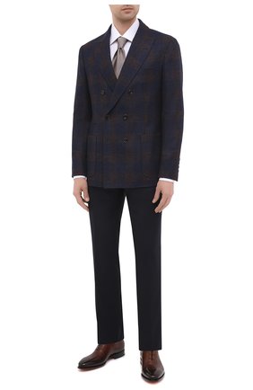 Мужская хлопковая сорочка BRIONI белого цвета по цене 55400 руб., арт. RCA20M/P7003 | Фото 2 Мужская хлопковая сорочка BRIONI белого цвета, арт. RCA20M/P7003 | Фото 2 (Материал внешний: Хлопок; Длина (для топов): Стандартные; Рукава: Длинные; Случай: Формальный; Стили: Классический; Воротник: Кент; Принт: Однотонные; Манжеты: На пуговицах; Мужское Кросс-КТ: Сорочка-одежда; Региональные ограничения белый список (Axapta Mercury): RU)