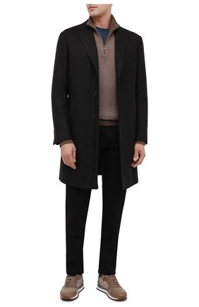 Мужские джинсы KITON черного цвета по цене 107000 руб., арт. UFPPTM/J02T84 | Фото 2 Мужские джинсы KITON черного цвета, арт. UFPPTM/J02T84 | Фото 2