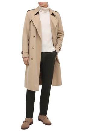 Мужские хлопковые брюки RALPH LAUREN зеленого цвета по цене 39150 руб., арт. 790802188 | Фото 2 Мужские хлопковые брюки RALPH LAUREN зеленого цвета, арт. 790802188 | Фото 2 (Длина (брюки, джинсы): Стандартные; Материал внешний: Хлопок; Случай: Повседневный; Стили: Кэжуэл)