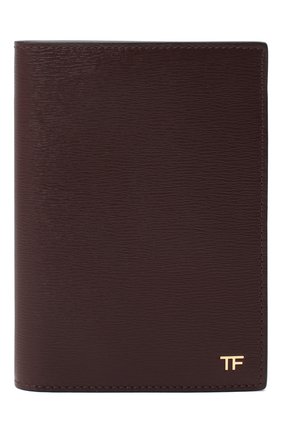 Мужской кожаная обложка для паспорта TOM FORD бордового цвета по цене 45100 руб., арт. Y0274T-LCL053 | Фото 1 Мужской кожаная обложка для паспорта TOM FORD бордового цвета, арт. Y0274T-LCL053 | Фото 1