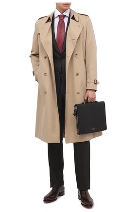 Мужская кожаная папка для документов GIORGIO ARMANI черного цвета по цене 124000 руб., арт. Y2P262/YVA3X | Фото 2 Мужская кожаная папка для документов GIORGIO ARMANI черного цвета, арт. Y2P262/YVA3X | Фото 2