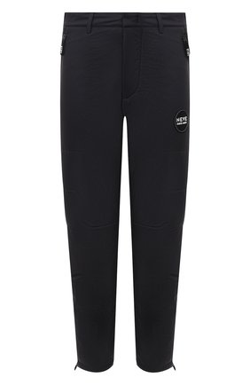 Мужские утепленные брюки GIORGIO ARMANI черного цвета по цене 159500 руб., арт. 0WGPP0FD/T0206 | Фото 1 Мужские утепленные брюки GIORGIO ARMANI черного цвета, арт. 0WGPP0FD/T0206 | Фото 1