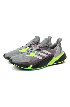 Мужские текстильные кроссовки x9000l4 ADIDAS ORIGINALS серого цвета по цене 11650 руб., арт. FW8385 | Фото 1 Мужские текстильные кроссовки x9000l4 ADIDAS ORIGINALS серого цвета, арт. FW8385 | Фото 1