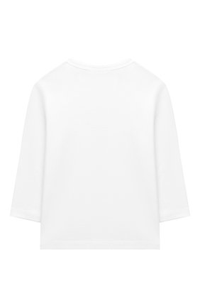 Детский хлопковый лонгслив KENZO разноцветного цвета по цене 4840 руб., арт. KR10503 | Фото 2 Детский хлопковый лонгслив KENZO разноцветного цвета, арт. KR10503 | Фото 2