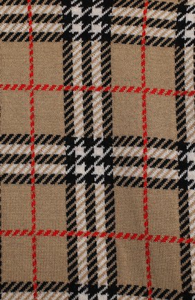 Детский шерстяной пуловер BURBERRY разноцветного цвета по цене 23100 руб., арт. 8031425 | Фото 3 Детский шерстяной пуловер BURBERRY разноцветного цвета, арт. 8031425 | Фото 3