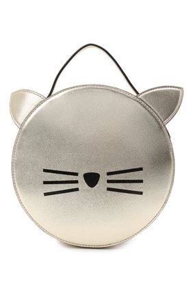 Детская сумка KARL LAGERFELD KIDS золотого цвета по цене 13100 руб., арт. Z10088 | Фото 1 Детская сумка KARL LAGERFELD KIDS золотого цвета, арт. Z10088 | Фото 1