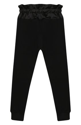 Детские джоггеры DKNY черного цвета по цене 10260 руб., арт. D34997 | Фото 2 Детские джоггеры DKNY черного цвета, арт. D34997 | Фото 2