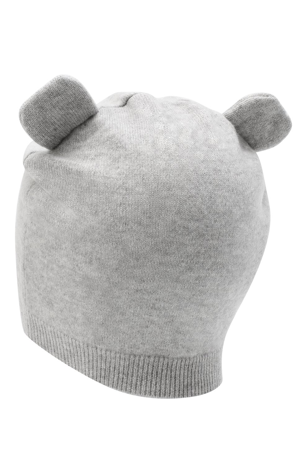 Детского кашемировая шапка GIORGETTI CASHMERE темно-серого цвета по цене 7220 руб., арт. MB1678/4A | Фото 2 Детского кашемировая шапка GIORGETTI CASHMERE темно-серого цвета, арт. MB1678/4A | Фото 2 (Материал: Текстиль, Кашемир, Шерсть)