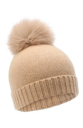 Детского кашемировая шапка GIORGETTI CASHMERE бежевого цвета по цене 11300 руб., арт. MB1693/TU/12A | Фото 1 Детского кашемировая шапка GIORGETTI CASHMERE бежевого цвета, арт. MB1693/TU/12A | Фото 1 (Материал: Шерсть, Кашемир)
