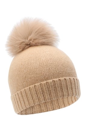 Детского кашемировая шапка GIORGETTI CASHMERE бежевого цвета по цене 9500 руб., арт. MB1693/TU/4A | Фото 1 Детского кашемировая шапка GIORGETTI CASHMERE бежевого цвета, арт. MB1693/TU/4A | Фото 1 (Материал: Шерсть, Кашемир)