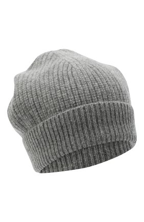 Детского кашемировая шапка GIORGETTI CASHMERE темно-серого цвета по цене 8430 руб., арт. MB1694/4A | Фото 1 Детского кашемировая шапка GIORGETTI CASHMERE темно-серого цвета, арт. MB1694/4A | Фото 1