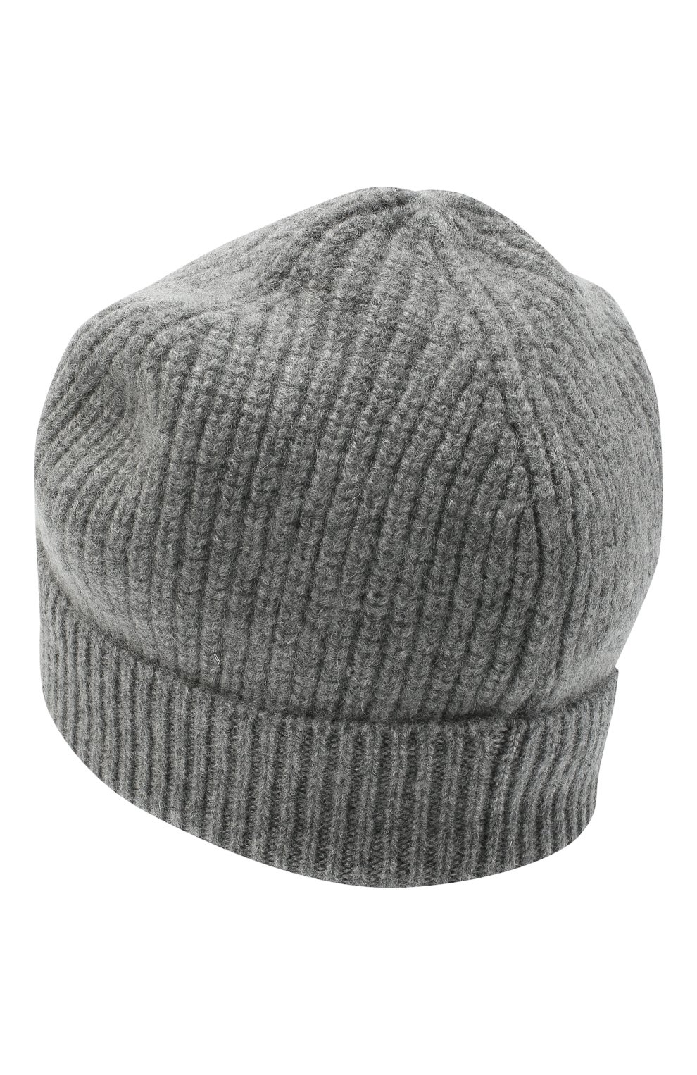Детского кашемировая шапка GIORGETTI CASHMERE темно-серого цвета по цене 8795 руб., арт. MB1694/8A | Фото 2 Детского кашемировая шапка GIORGETTI CASHMERE темно-серого цвета, арт. MB1694/8A | Фото 2 (Материал: Текстиль, Кашемир, Шерсть)