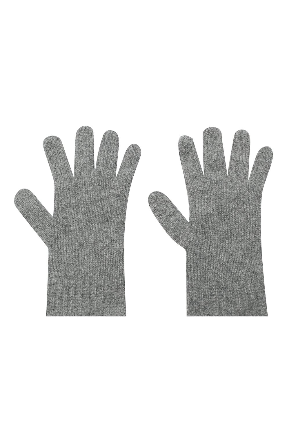 Детские кашемировые перчатки GIORGETTI CASHMERE темно-серого цвета по цене 6770 руб., арт. MB1698/RASATI/12A | Фото 2 Детские кашемировые перчатки GIORGETTI CASHMERE темно-серого цвета, арт. MB1698/RASATI/12A | Фото 2