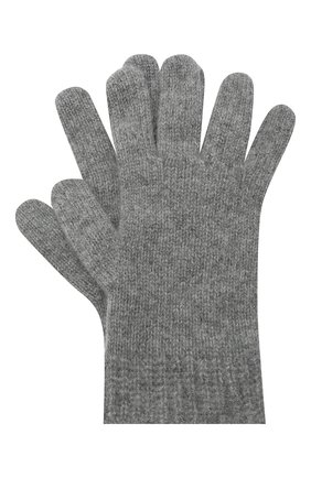Детские кашемировые перчатки GIORGETTI CASHMERE темно-серого цвета по цене 7880 руб., арт. MB1698/RASATI/12A | Фото 1 Детские кашемировые перчатки GIORGETTI CASHMERE темно-серого цвета, арт. MB1698/RASATI/12A | Фото 1 (Материал: Кашемир, Шерсть, Текстиль; Региональные ограничения белый список (Axapta Mercury): RU)