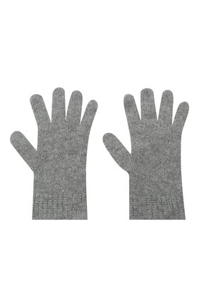 Детские кашемировые перчатки GIORGETTI CASHMERE темно-серого цвета, арт. MB1698/RASATI/12A | Фото 2 (Материал: Кашемир, Шерсть, Текстиль; Региональные ограничения белый список (Axapta Mercury): RU)