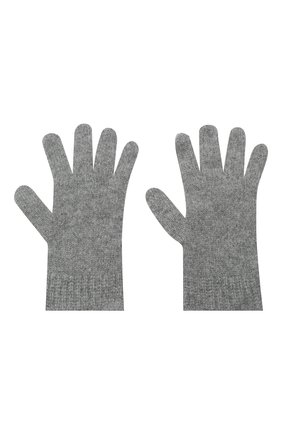 Детские кашемировые перчатки GIORGETTI CASHMERE темно-серого цвета по цене 7880 руб., арт. MB1698/RASATI/12A | Фото 2 Детские кашемировые перчатки GIORGETTI CASHMERE темно-серого цвета, арт. MB1698/RASATI/12A | Фото 2 (Материал: Кашемир, Шерсть, Текстиль; Региональные ограничения белый список (Axapta Mercury): RU)